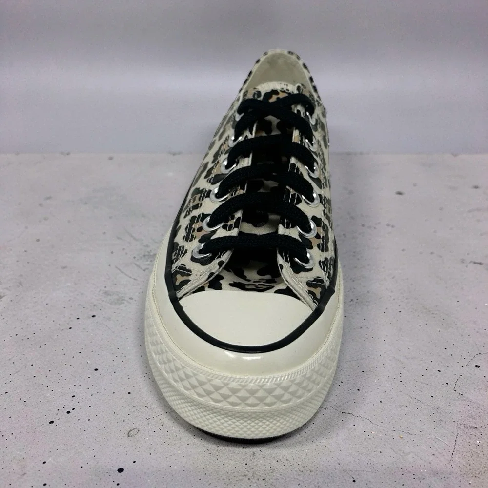 Converse Chuck 70 Ox Low Leopard Glow In The Dark Driftwood Womens 7 Mens 5 NIB